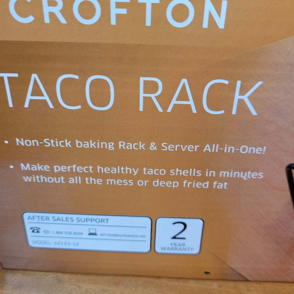 Crofton Taco Rack - Picture 2 of 8